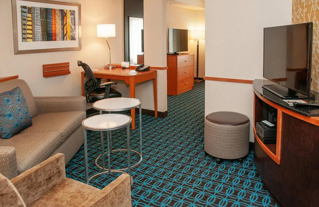 Fairfield Inn And Suites By Marriott Colorado Springs North Air Force Academy-1