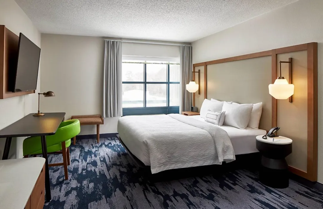 Fairfield Inn & Suites By Marriott Virginia Beach/Norfolk Airport-1