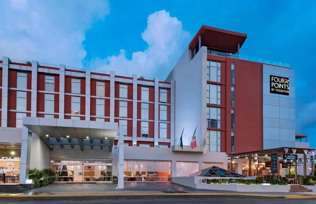 Four Points By Sheraton Cancun Centro-1