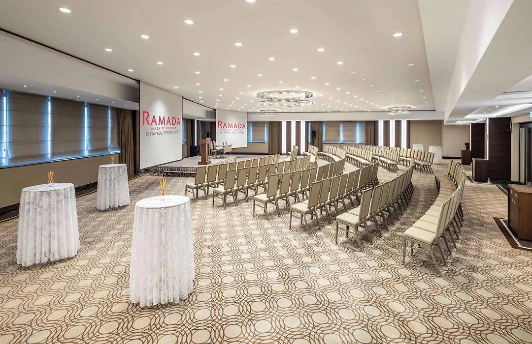 Ramada Plaza By Wyndham Istanbul Tekstilkent-1