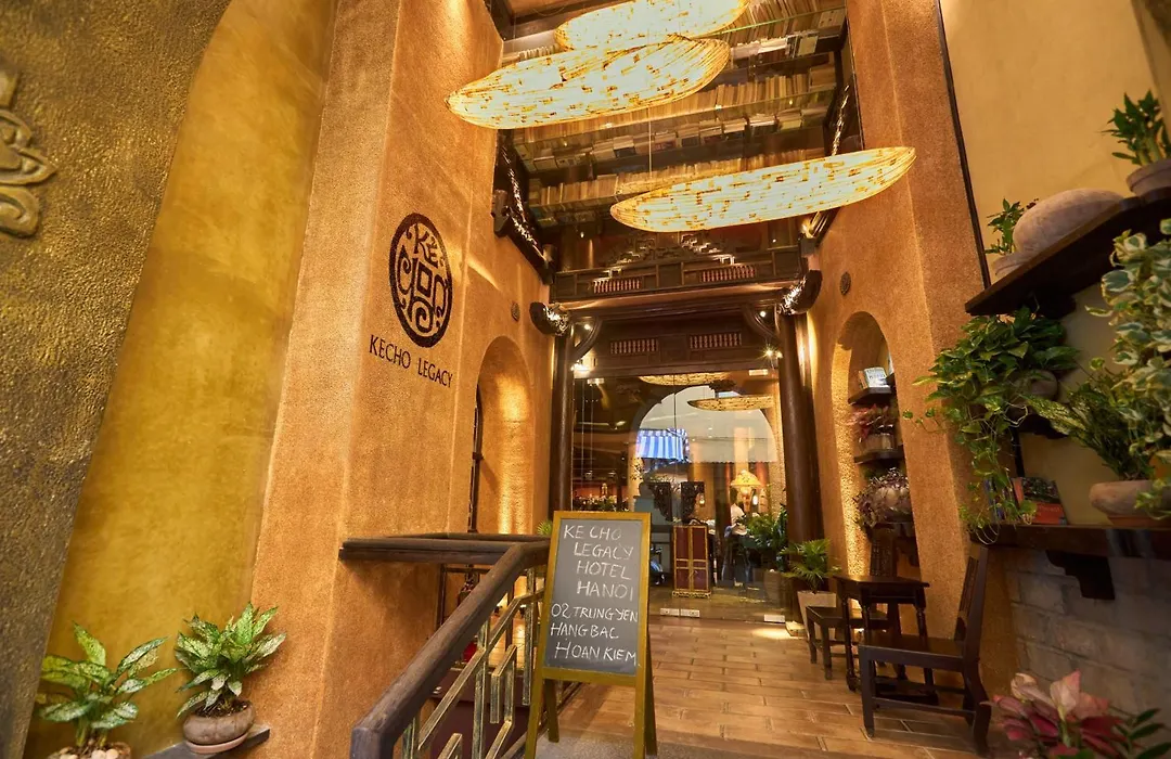 Kecho Legacy Hotel Hanoi & Spa-1