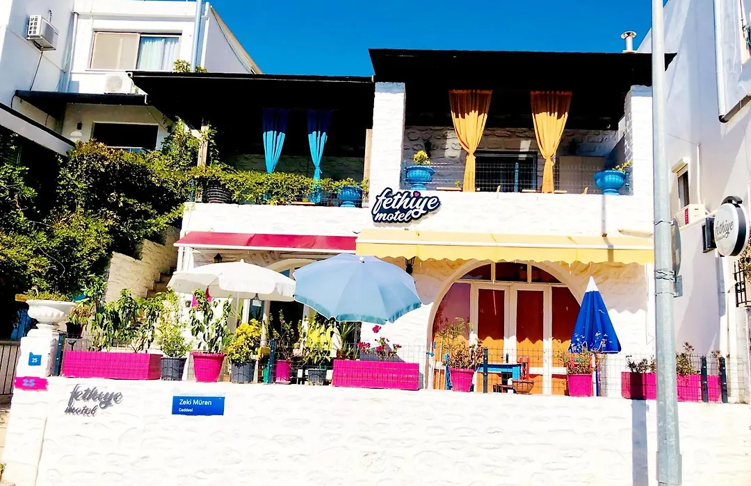 Kumbahce Fethiye Hanim Pansiyon Bodrum-1