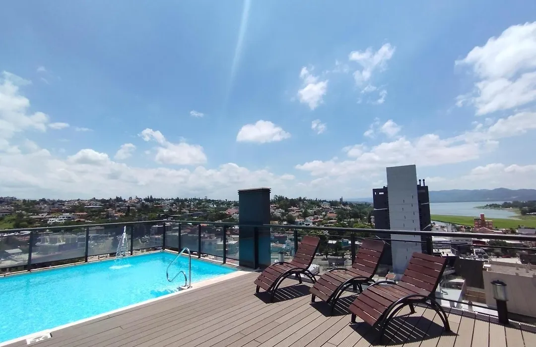 Excelente Departamento Moderno Con Pileta-1