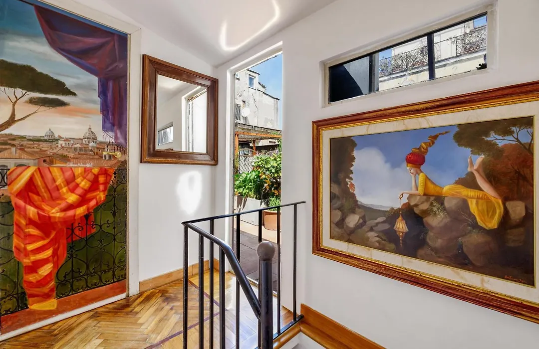 Nobilia - Roof Garden Penthouse Near Navona Square-1