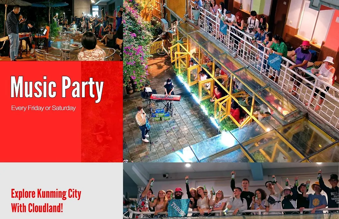 The Cloudland International Youth Hostel, Close To The City Center,10 Min Walks To The Subway, Close To The Night Market, Old Street, Green Lake, English-Speaking Service, Free Activity Convenient Payment And Visa Cards Are Accepted-1