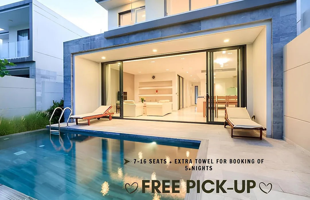 "Brg Golf Club" - Danang Private Pool Villa 3 Bedrooms #3-1