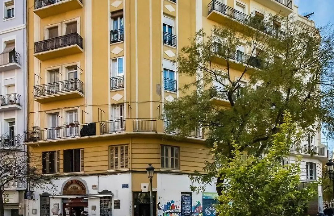 Penthouse With Terrace In The Heart Of Valencia-1
