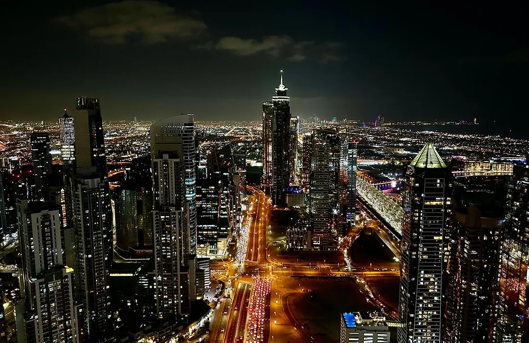 Downtown Skyline & Burj Khalifa Views Dubai-1