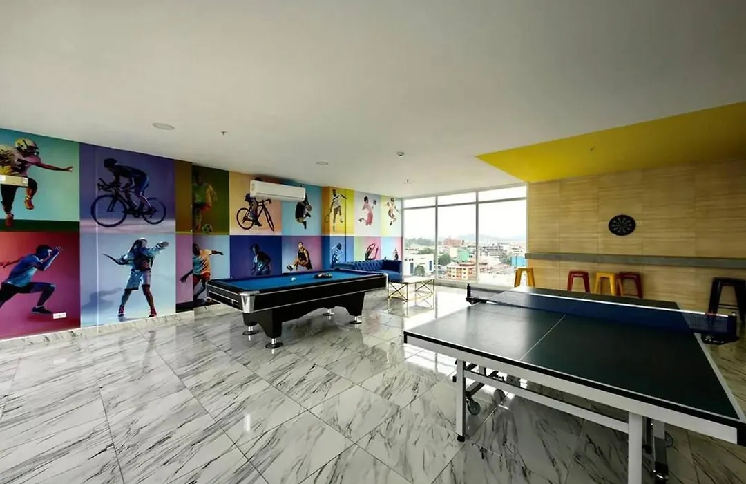 40M Luxury Oceanview Room Hilton Area Rooftop Pool-1