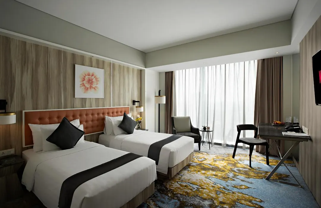 Grand Orchardz Hotel Kemayoran Jakarta-1