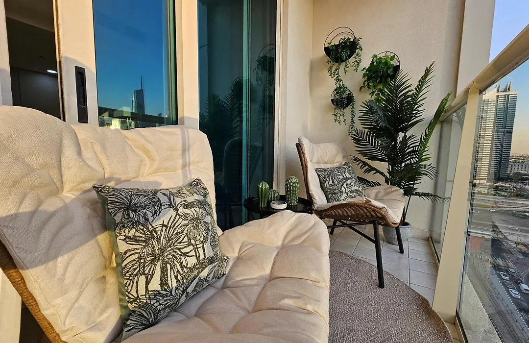 Cozy Studio - Dubai Marina - 5 Min To Beach And Metro-1