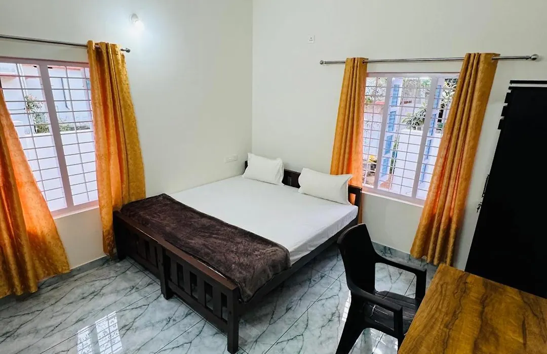 Moon 3Bhk Entire Villa 02 Varkala With Kitchen-1