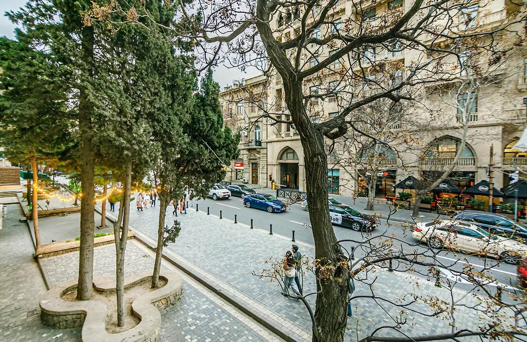 Magnium Apartment In Nizami Street-1