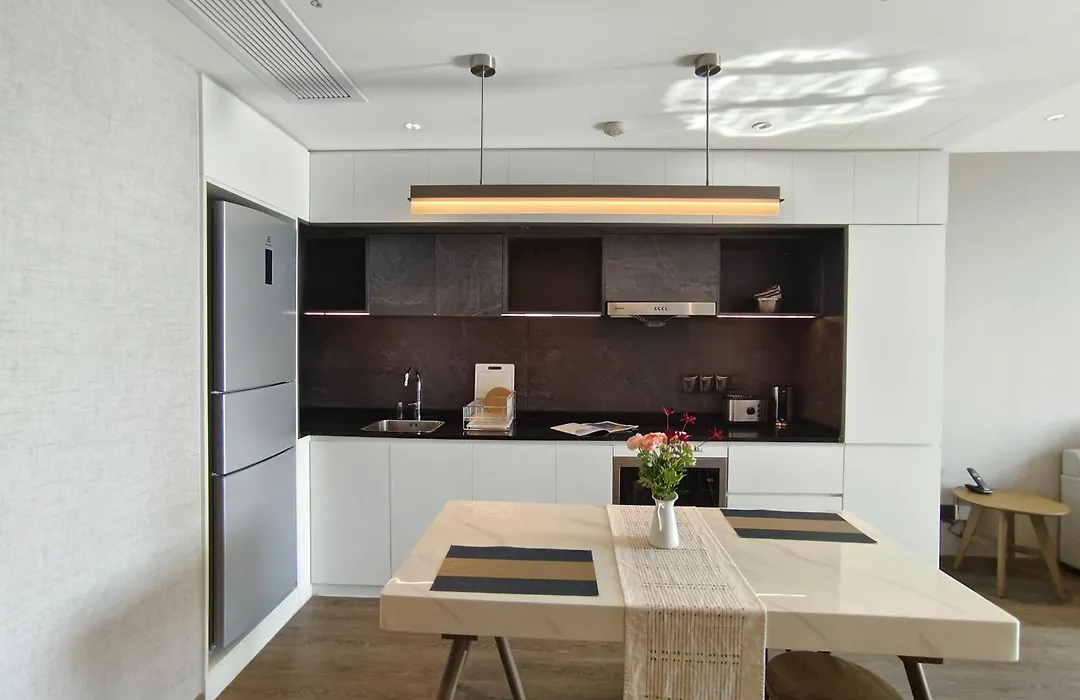 Somerset Xuhui Riverside Shanghai Serviced Apartments-1
