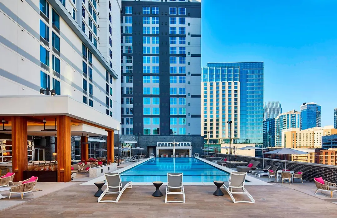 Residence Inn By Marriott Nashville Downtown/Convention Center-1