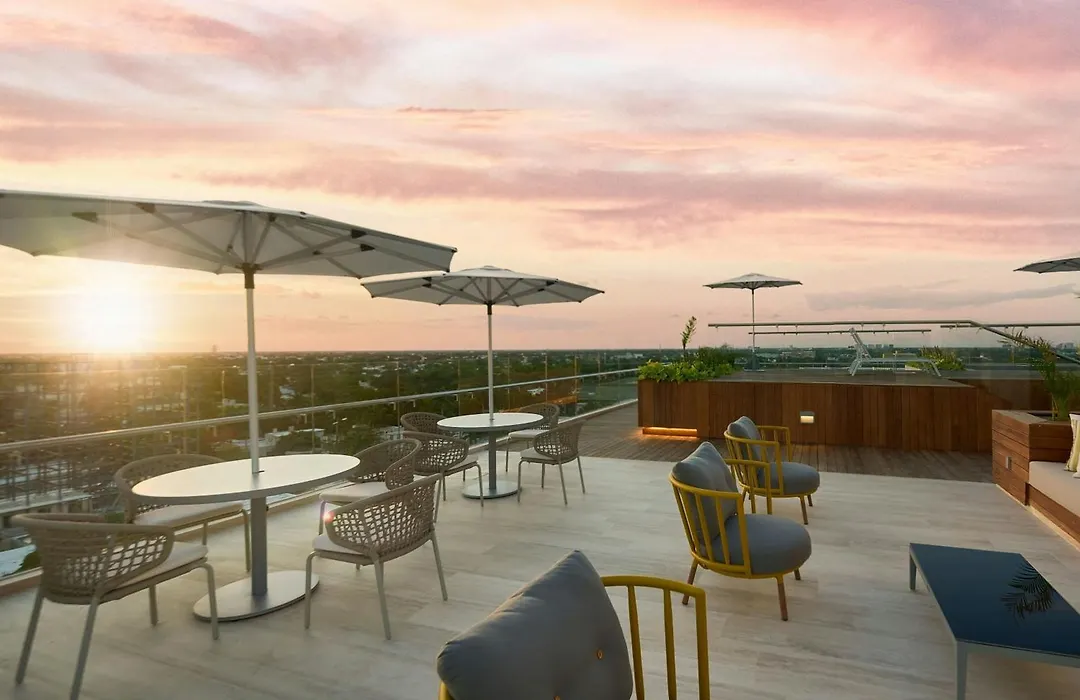 Courtyard By Marriott Merida Downtown-1