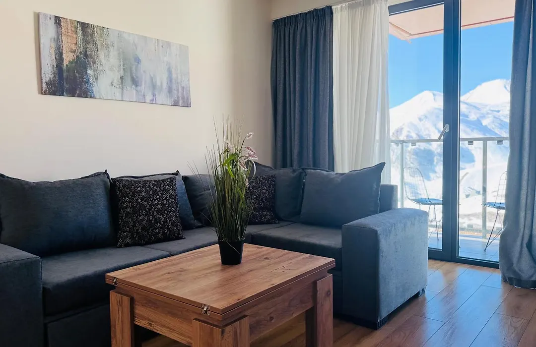 Delux Apartment For 6 Guest, New Gudauri-1