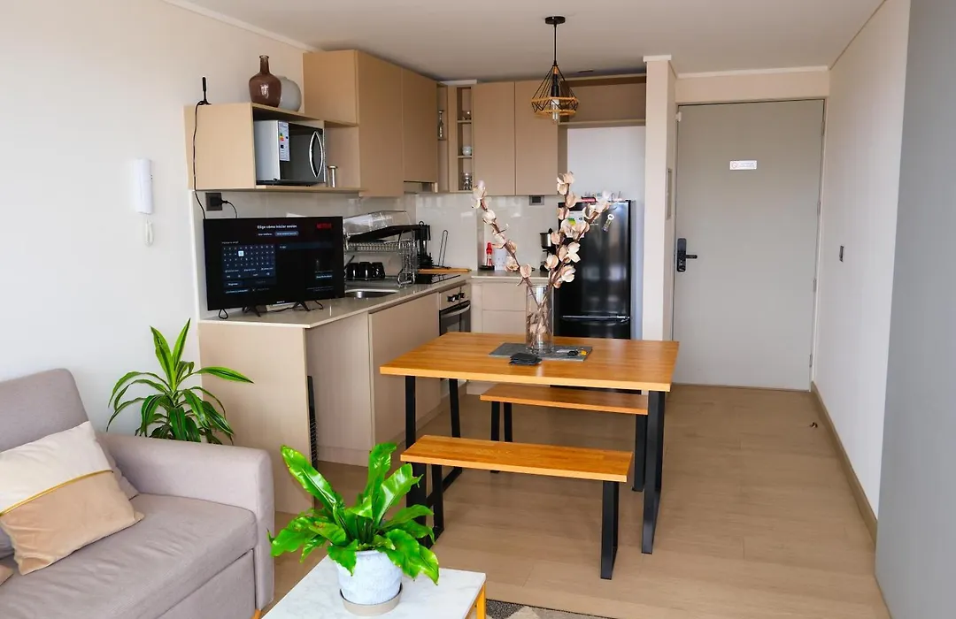 Hermoso Y Moderno Departamento, Nuevo, A Pasos De La Quinta Vergara, Cercano A Los Mejores Atractivos De Vina Del Mar, Con Maravillosa Vista-1