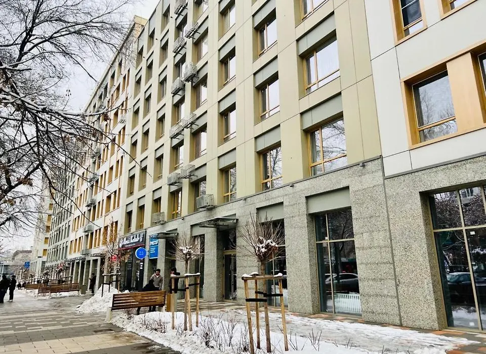 Новые Дизайнерские Апартаменты В Центре Города-1
