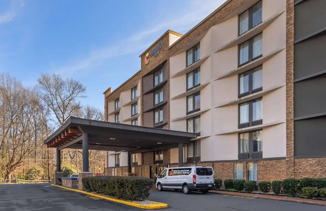 Comfort Inn Charlotte Airport Uptown-1