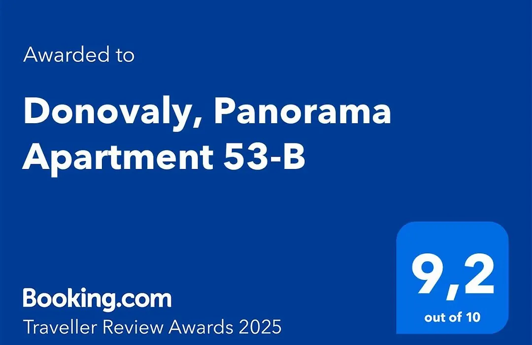 Donovaly, Panorama Apartment 53-B-1