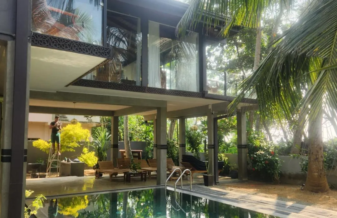 Red Sun Beach Villa Kosgoda-1