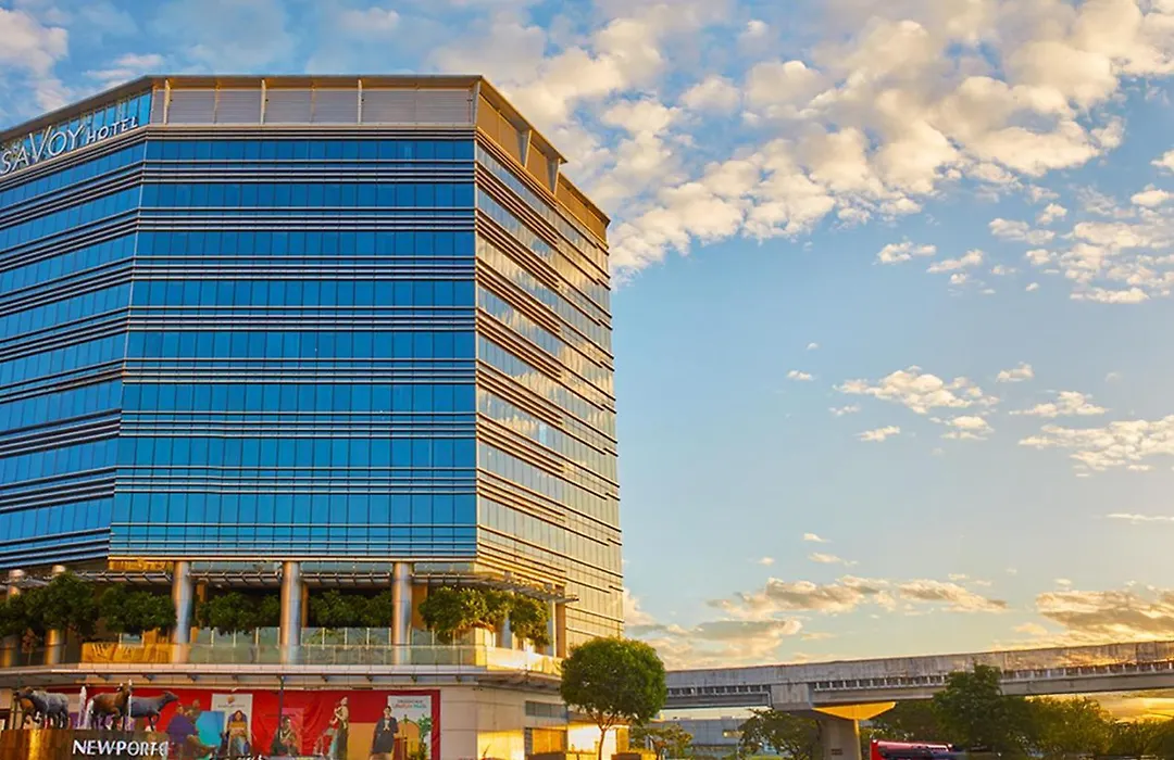 Savoy Hotel Manila Near Airport Naia Terminal 3 Mnl-1