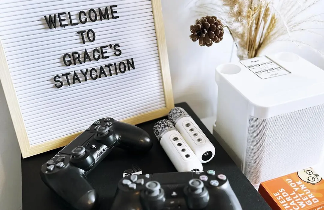 Zinnia Towers 1Br Condo With Ps4 Karaoke Netflix & Swimming Pool-1