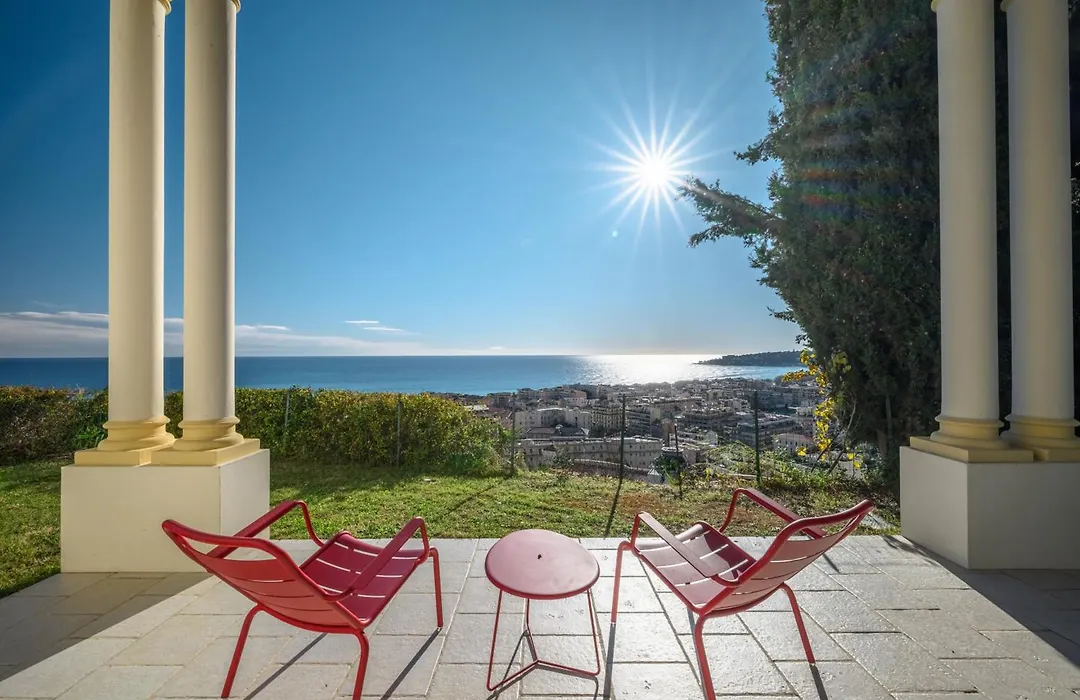 Magnifique Villa D'Epoque Vue Mer, Plage A 12 Min A Pieds-1