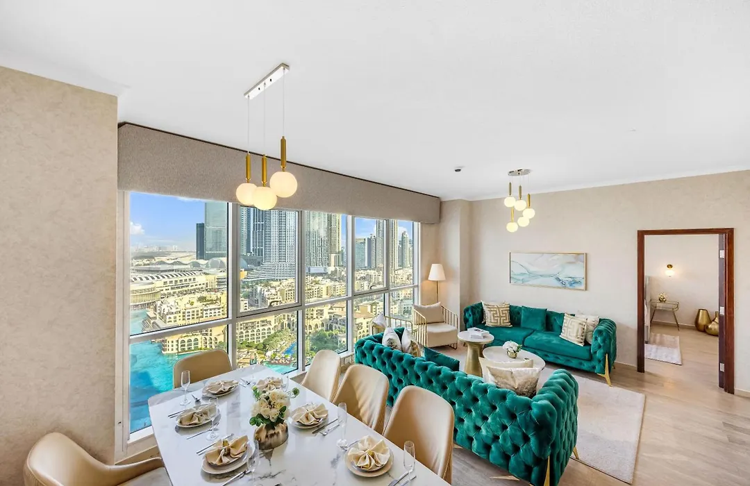 Durrani Homes - Grandiose 5Br Besides Dubai Mall With Burjkhalifa And Fountain View-1