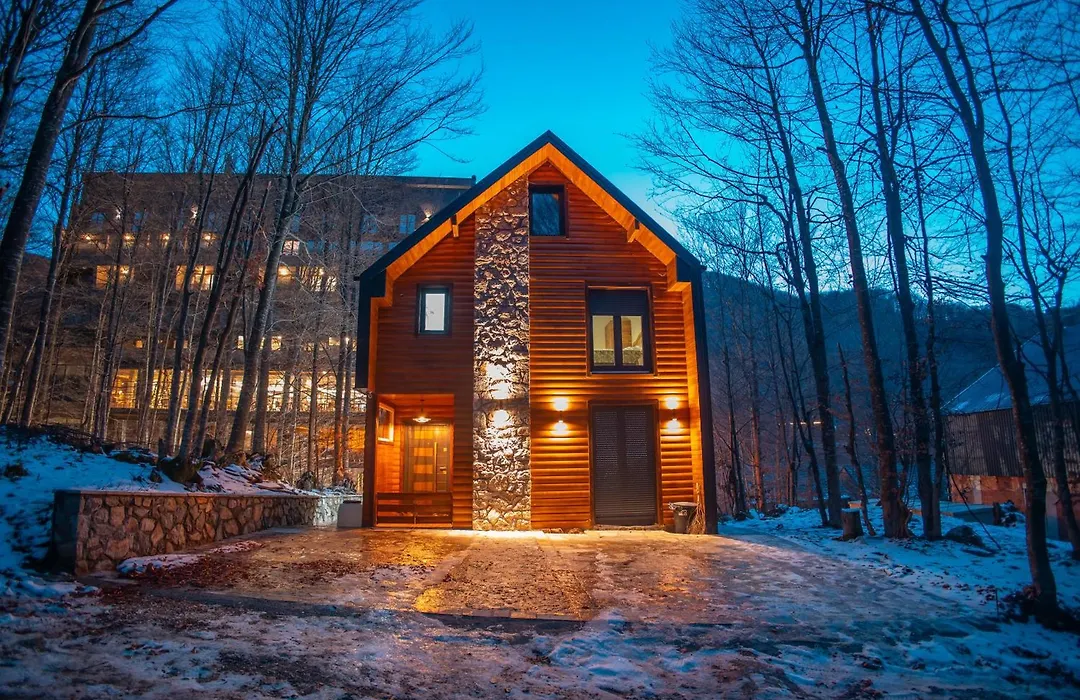 Villa Noar, Cozy 4Br Mountain W, Fireplace, Lake View, Brezovice-1