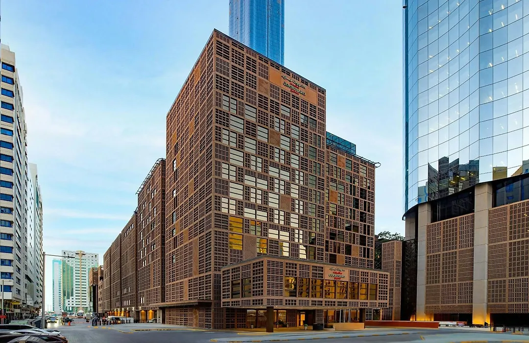 Courtyard By Marriott World Trade Center, Abu Dhabi-1