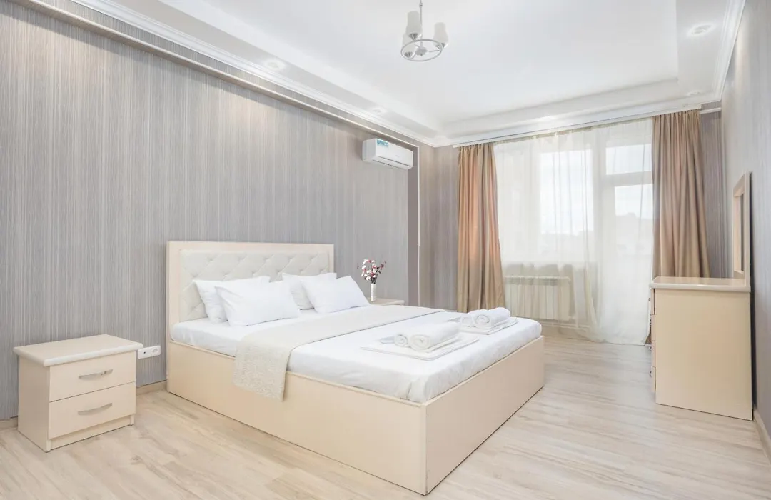 2 Bedrooms 2 Bathrooms Large And Lux Apartment Best Location-1