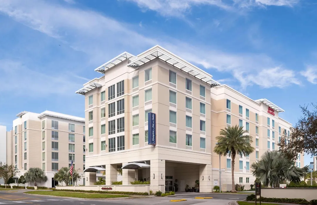 Hampton Inn & Suites Orlando/Downtown South - Medical Center-1