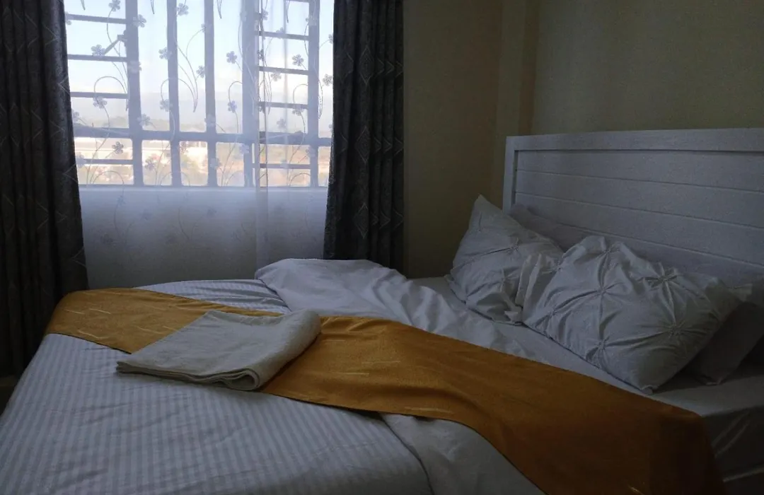 Modern 2 Bedroom With Master Ensuite & Mount Kenya Views - Nanyuki Cbd At Mg'S Mountain Nest-1