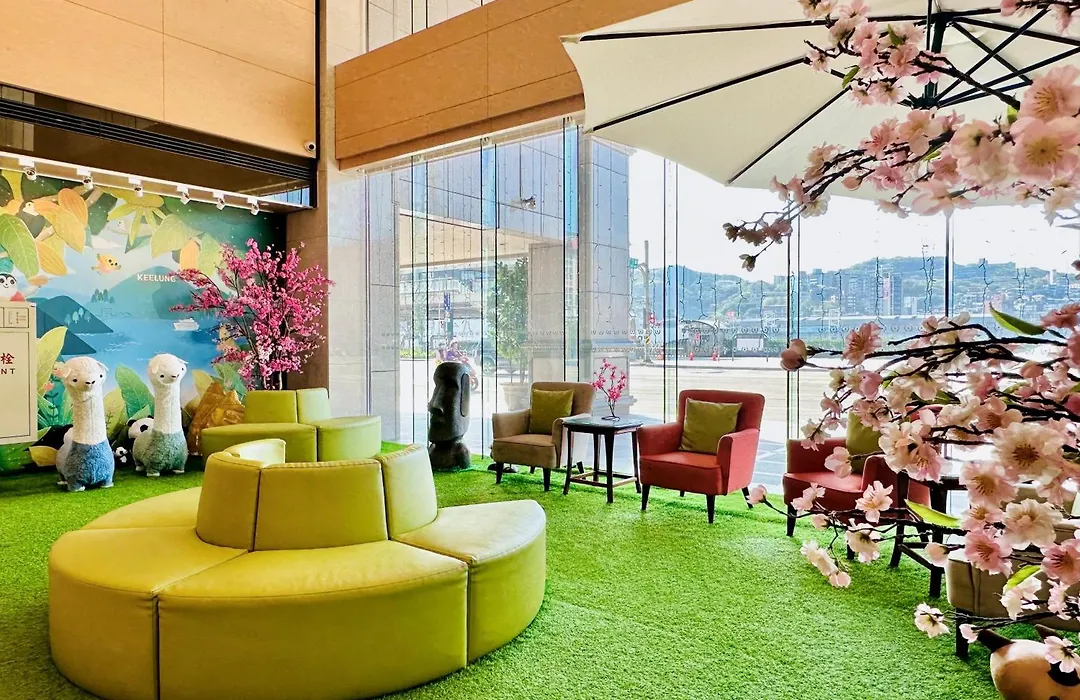 Evergreen Laurel Hotel - Keelung-1
