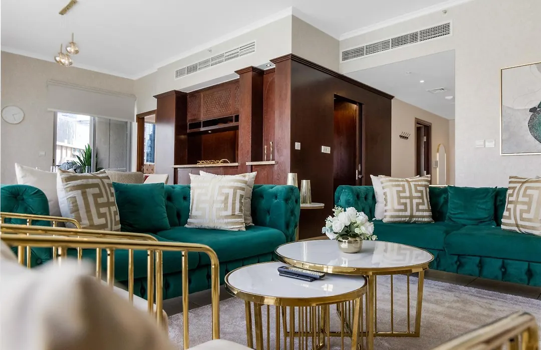Durrani Homes - Lavish 3Br Besides Burj Khalifa And Fountain View-1