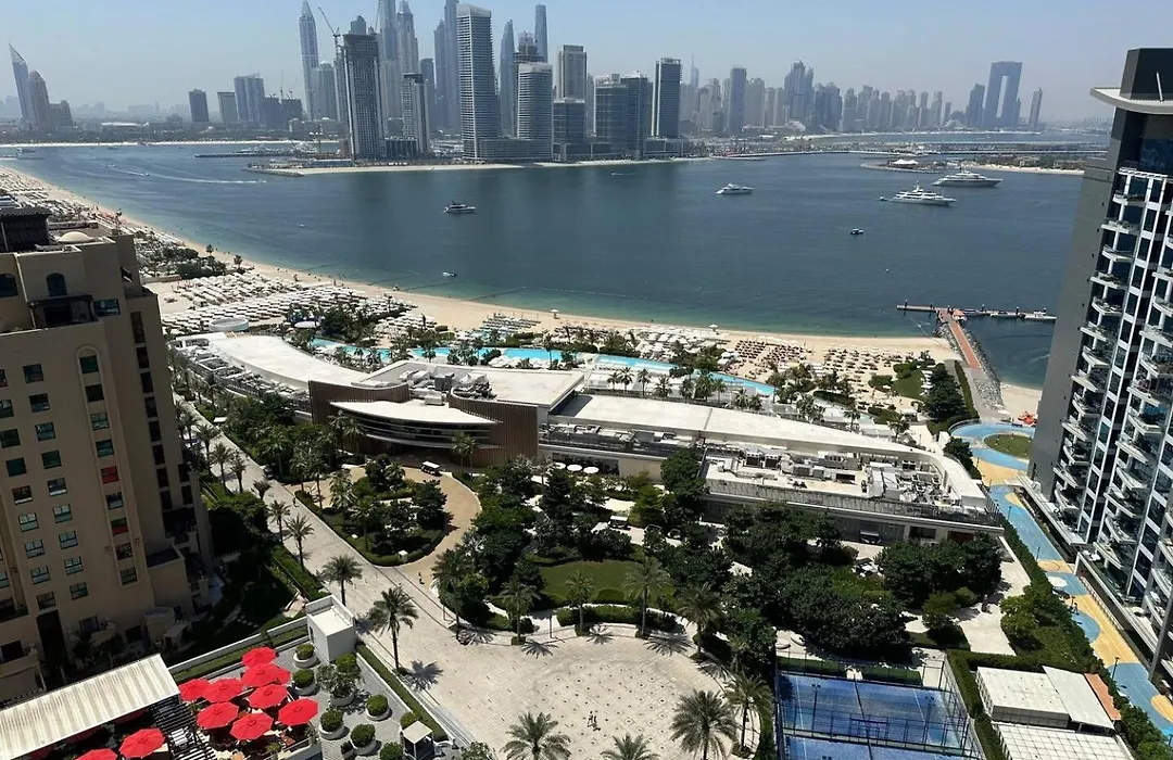Dubai Palm Jumeirah - Free Infiniti Pool And Private Beach-1