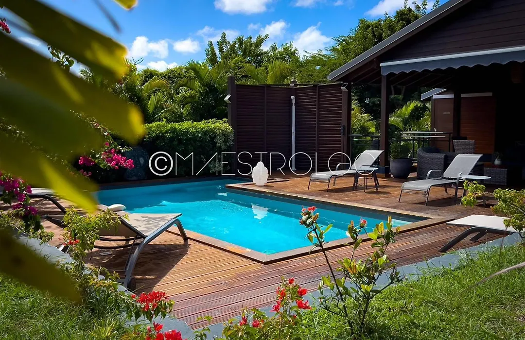 Offre Limitee ! Villa Bois & Prestige 1Ch A 5 Min De La Plage Des Raisins Clairs-1