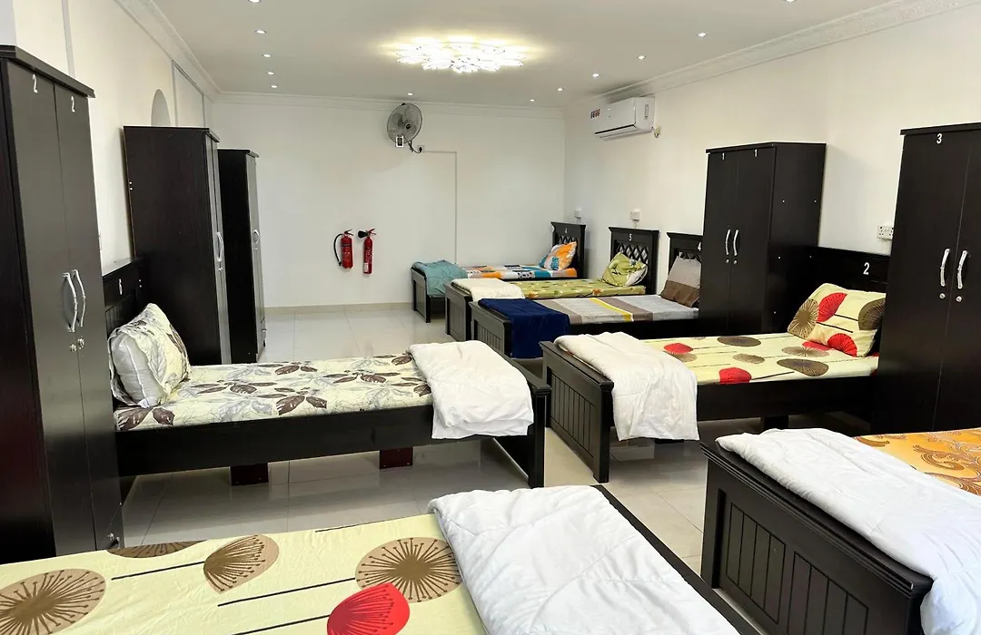 International Abu-Dhabi Hostel Villa-1
