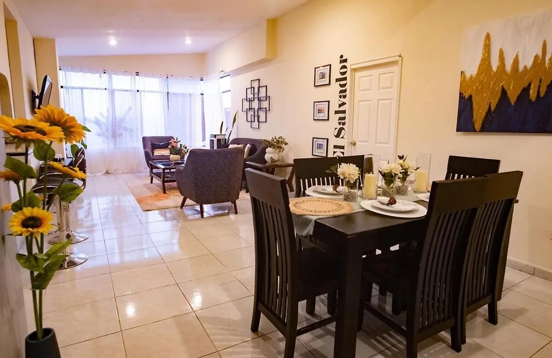 Complete, Centrally-Located Apartment With Panoramic View-1