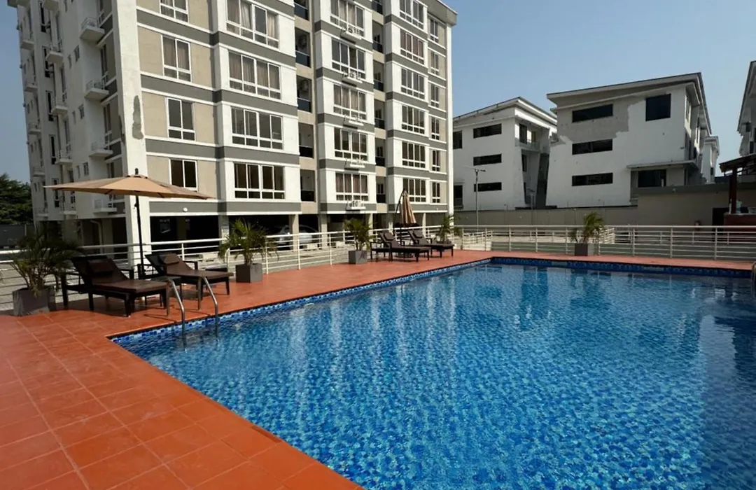 De'Luxuries 2 Bedroom Apartment In Ikoyi With Pool-1