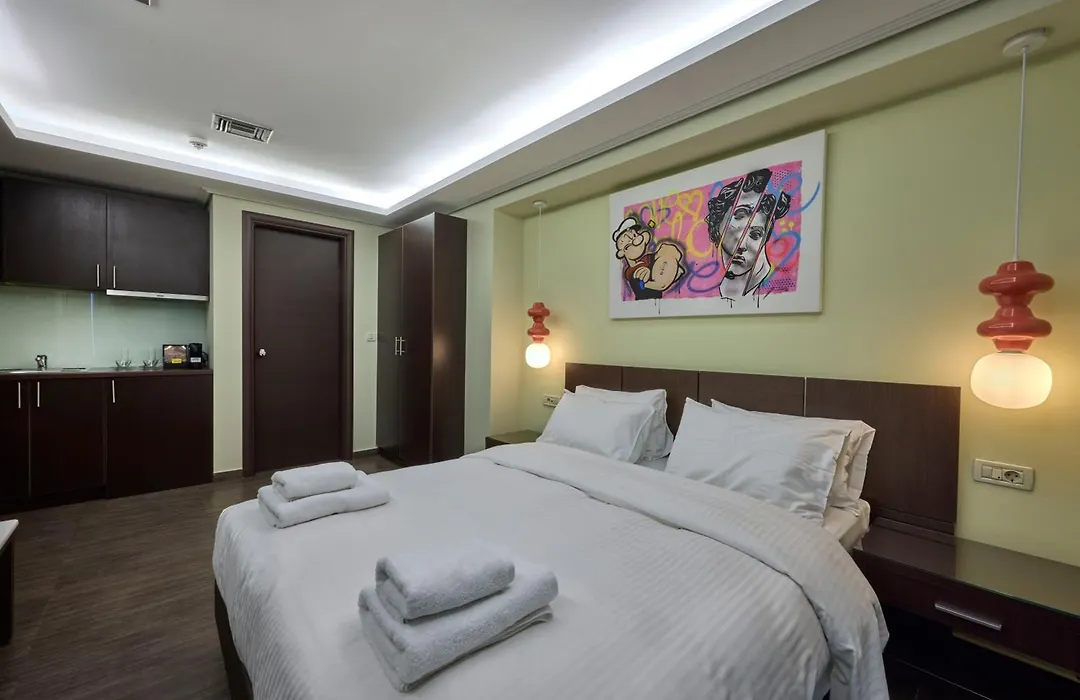 Athens Way Pop Art Hotel-1