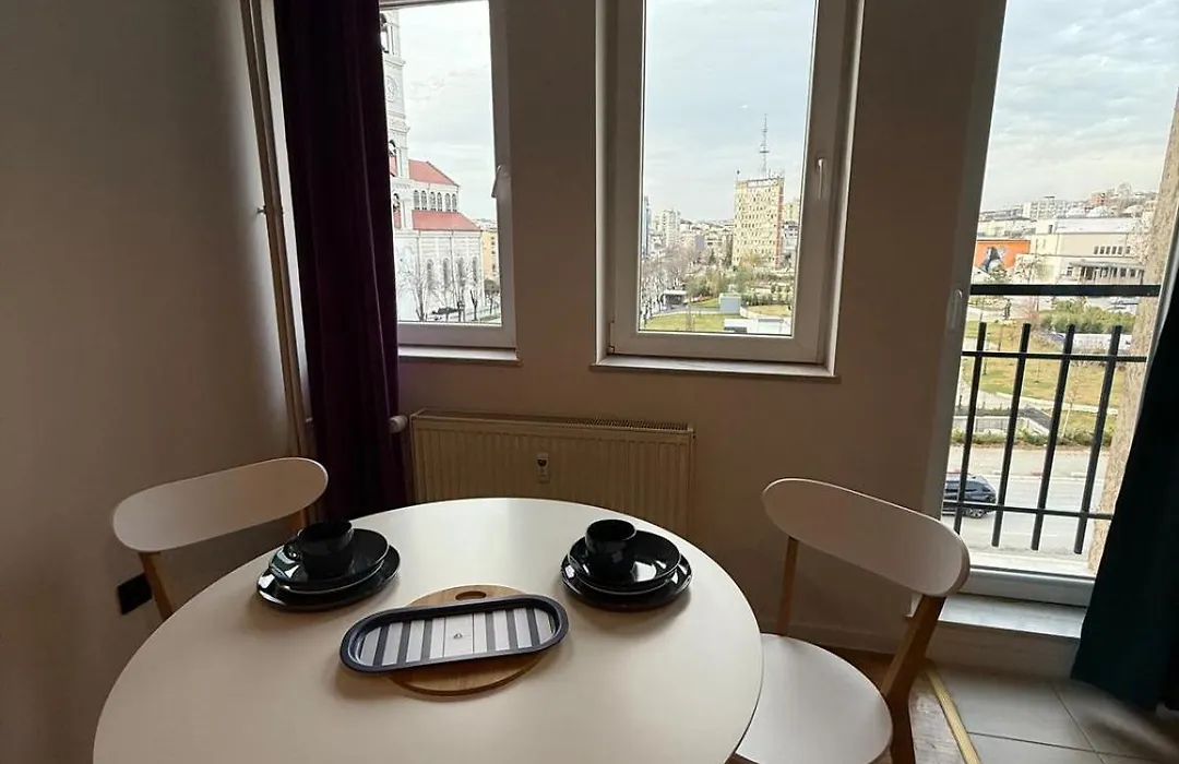 Luxury Prishtina Apartment-1