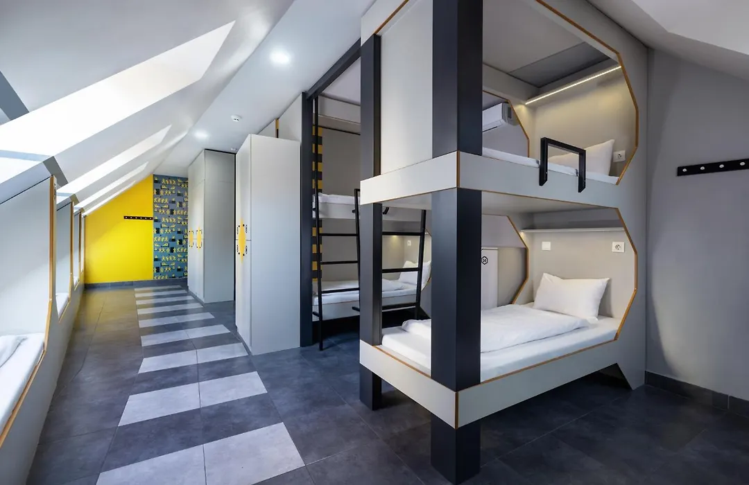 The Hive Party Hostel Budapest-1