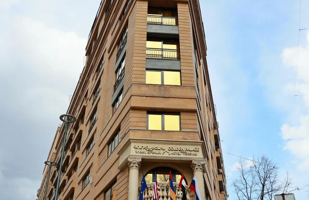 Golden Palace Hotel Yerevan-1