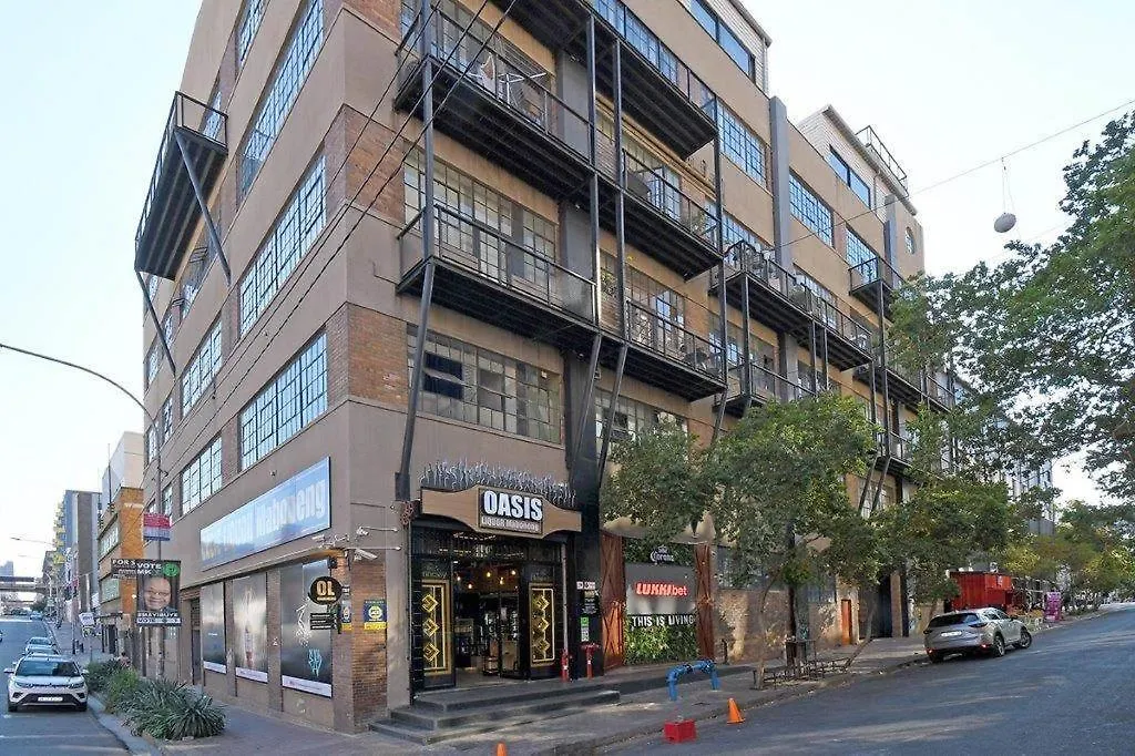 Maboneng 1 Bedroom Modern Loft-1