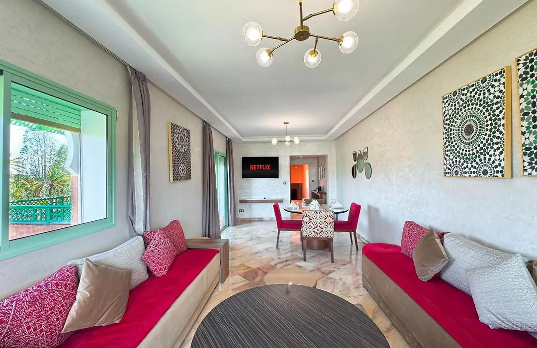 Deluxe Appartement In Resort Luxe & Tranquillite-1