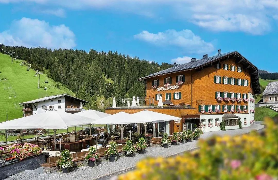 Die Krone Von Lech - Romantikhotel - Luxushotel In Bester Lage-1