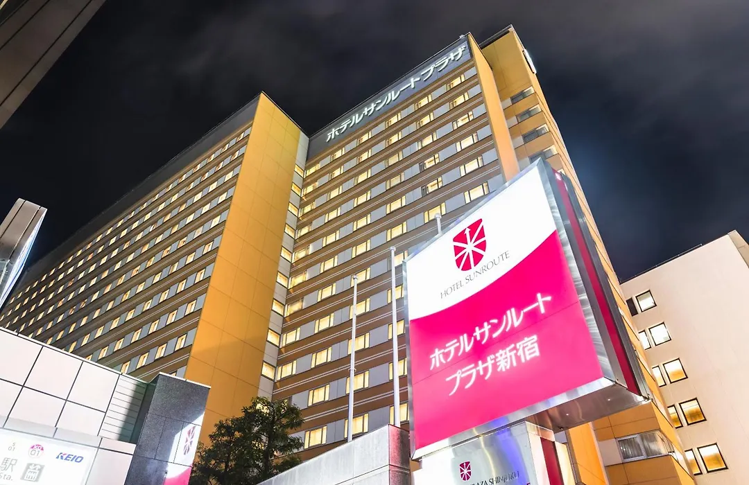 Hotel Sunroute Plaza Shinjuku-1